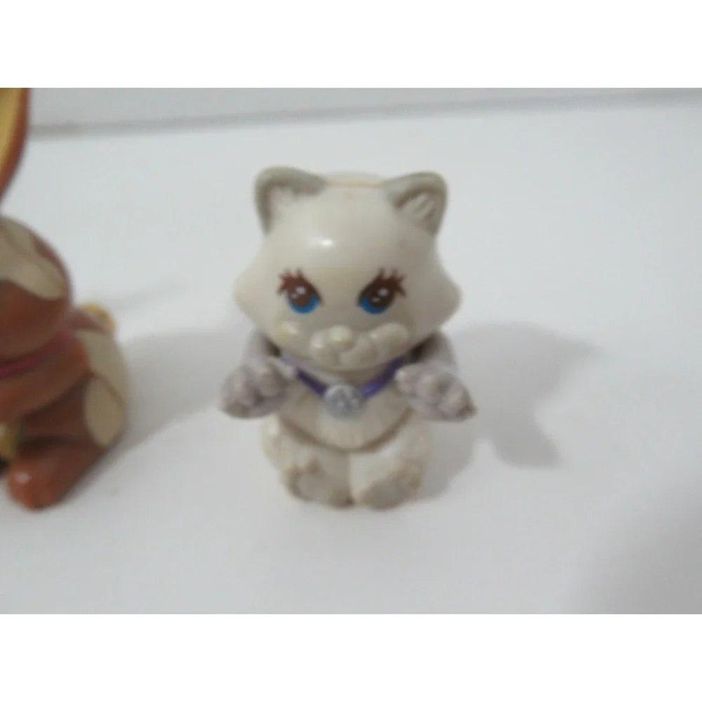 Kenner Vintage Used Littlest Pet Shop Cat Bashful Bunny Brown Mail order White